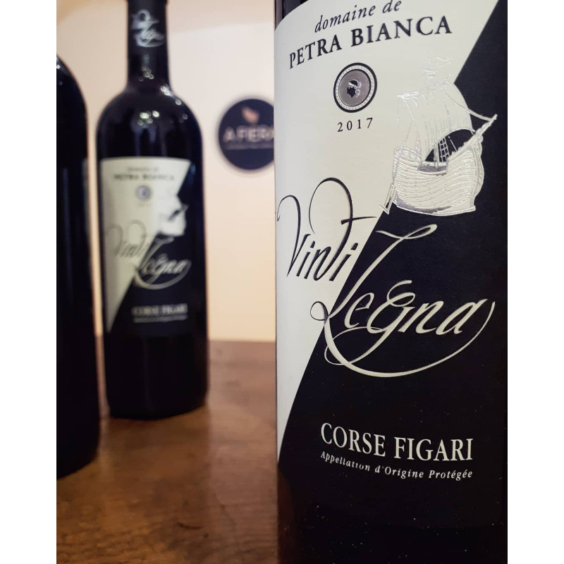 DOMAINE PETRA BIANCA - Vin Rouge Vinti Legna | A Fiera