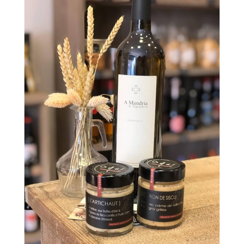 CLOS SIGNADORE - Vin Blanc A Mandria | A Fiera