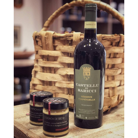 CASTELLU DI BARICCI - Vin Rouge Réserve Perpétuelle | A Fiera