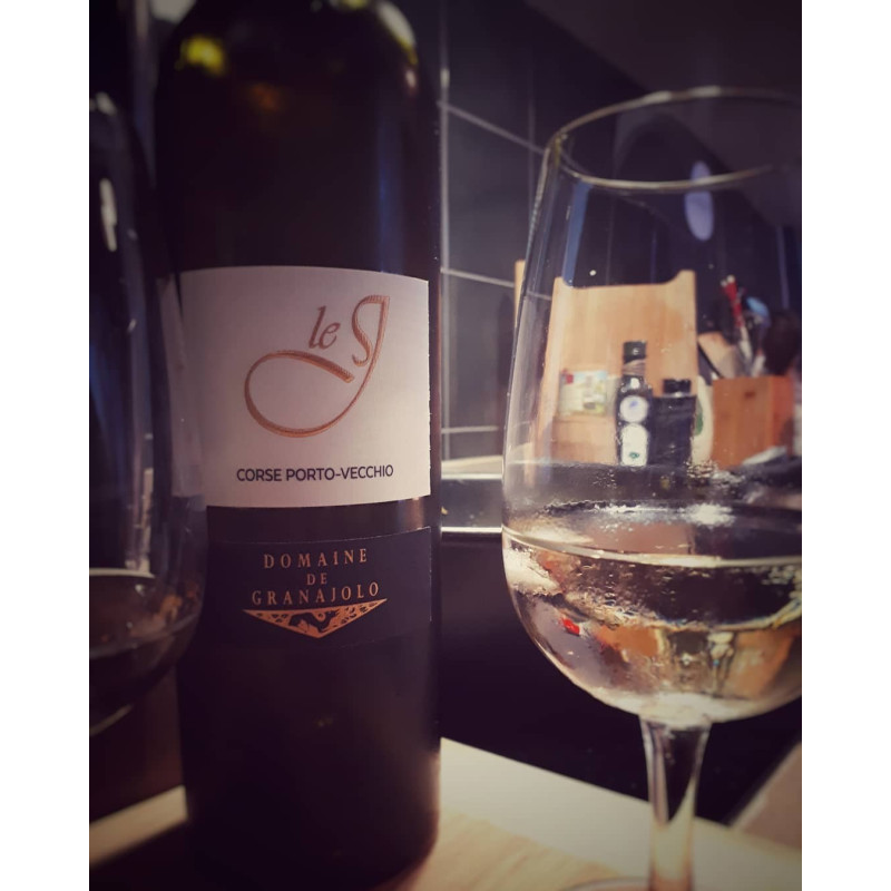 DOMAINE DE GRANAJOLO - Vin Blanc Cuvée Le J | A Fiera