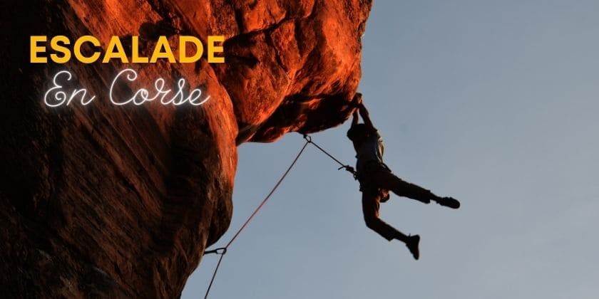 Corsica aventure... Escalade en Corse