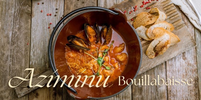 Cucina Corsa... Aziminu Bouillabaisse corse