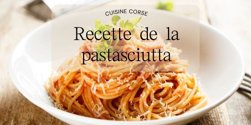 Cucina Corsa... Pastasciutta