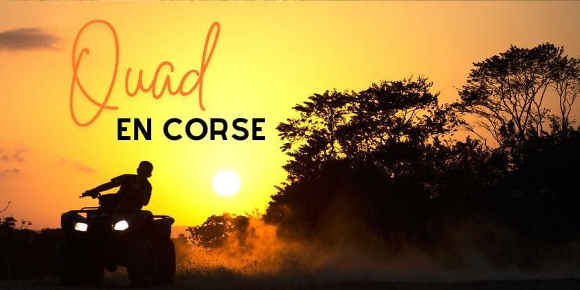 Corsica aventure... Randonnée quad en Corse