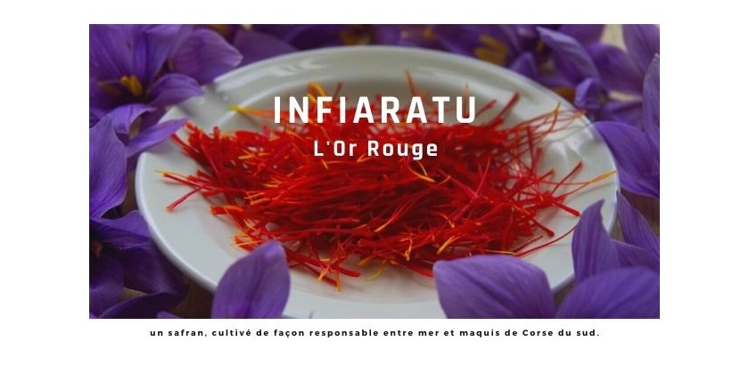 À la découverte de nos artisans... Infiaratu, l'or rouge
