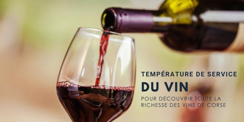 Le saviez-vous... La température du vin