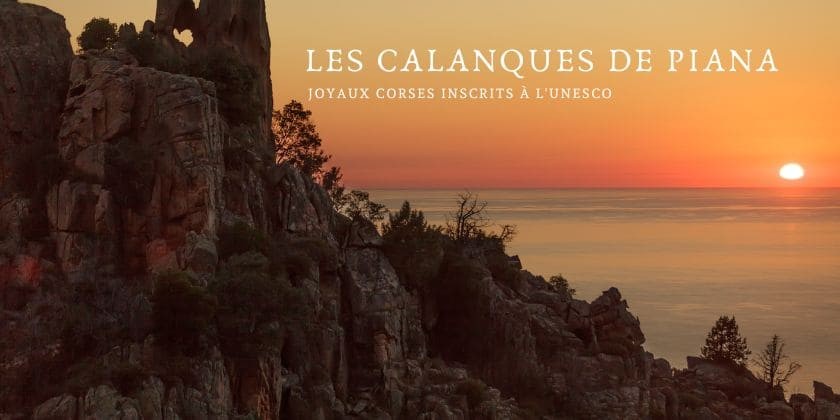 Da scopre... Les calanques de Piana