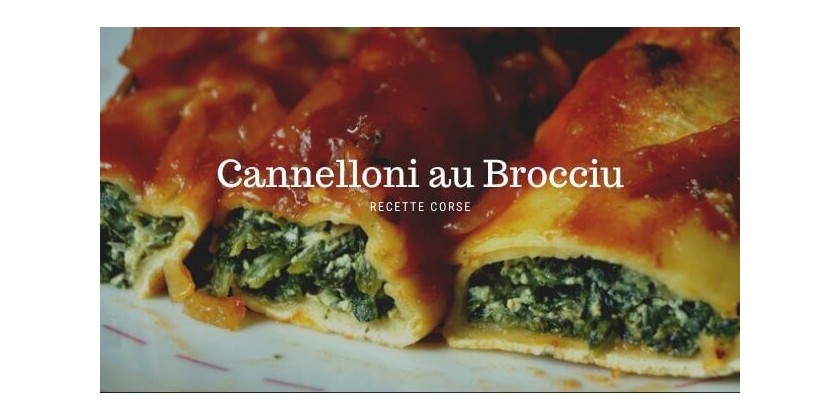 Cucina Corsa... Cannelloni au Brocciu