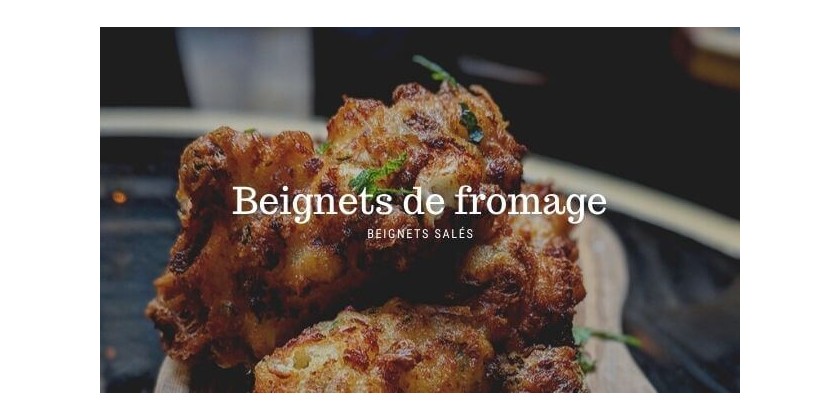 Cucina Corsa... Beignets de Fromage Frais
