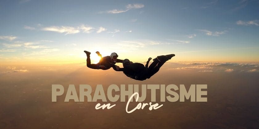 Corsica aventure... Parachutisme en Corse