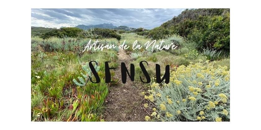 À la découverte de nos artisans... Sensu, un concentré d'arômes aux pouvoirs organiques.