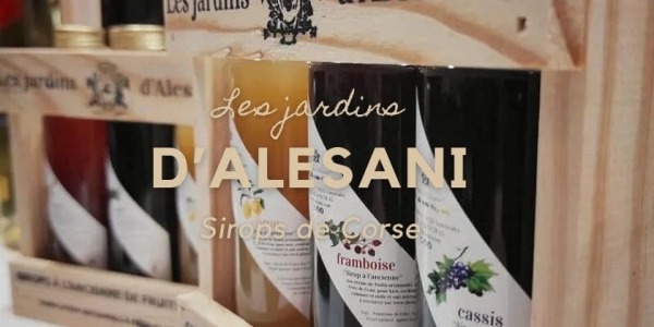 À la découverte de nos artisans... Les jardins d'Alesani Sirops de Corse