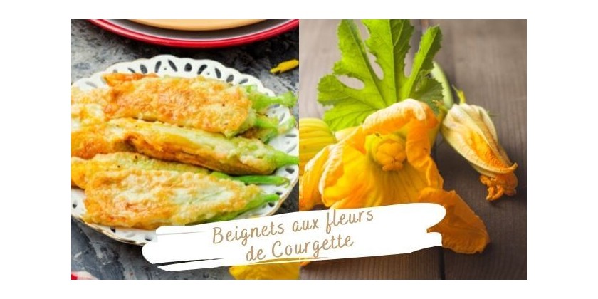Cucina Corsa... Beignets aux fleurs de courgette