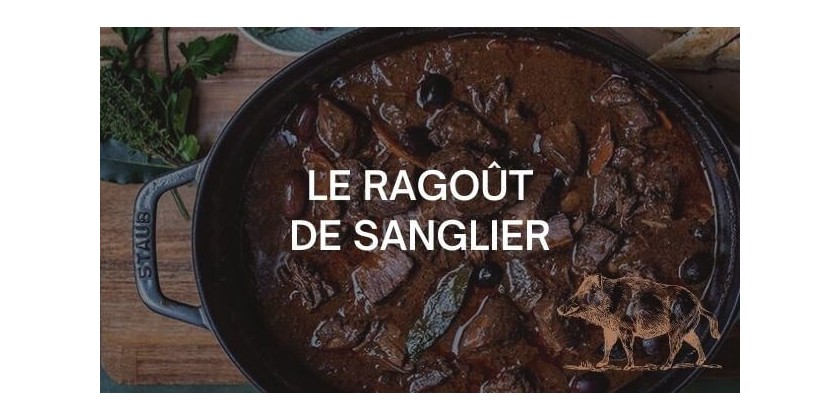 Cucina Corsa... Ragoût de sanglier
