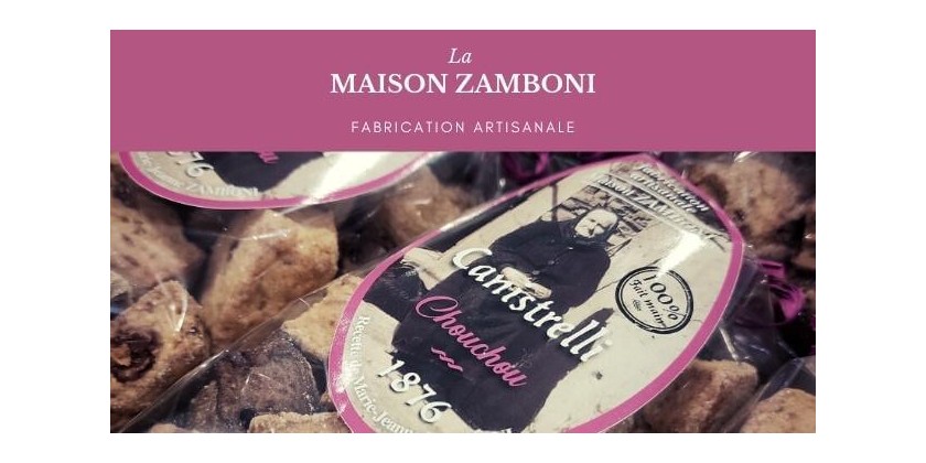 À la découverte de nos artisans... Maison Zamboni, Canistrelli 100% fait main.