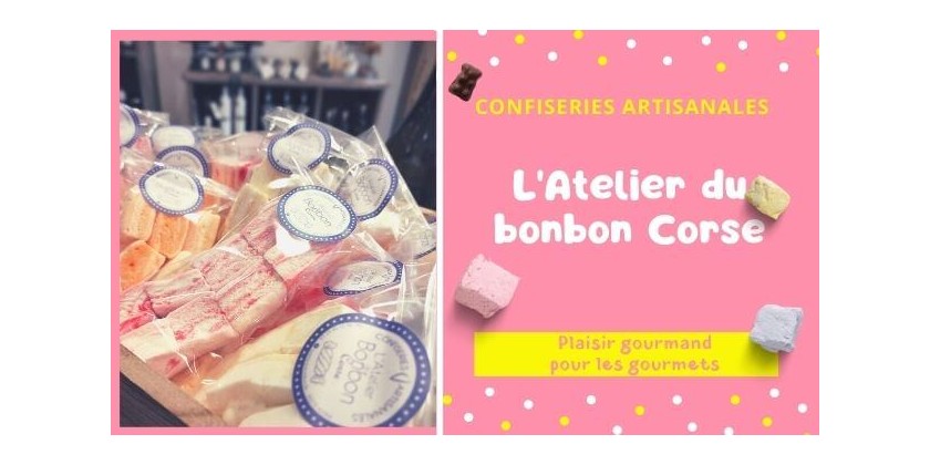 À la découverte de nos artisans... L'Atelier du bonbon corse