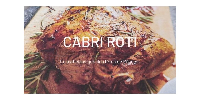 Cucina Corsa... Cabri rôti