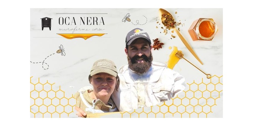 À la découverte de nos artisans... Oca Nera miel AOP