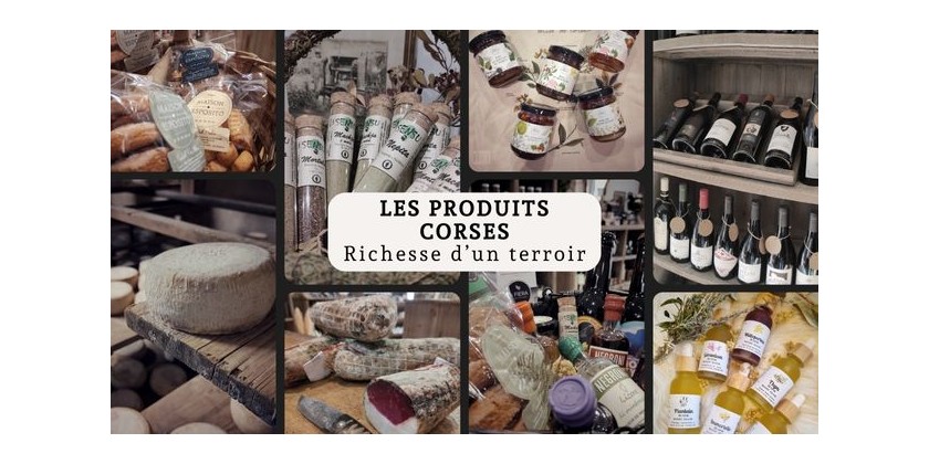 Da scopre... Les produits corses
