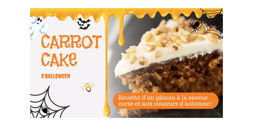 Cucina Corsa... Carrot Cake d'halloween