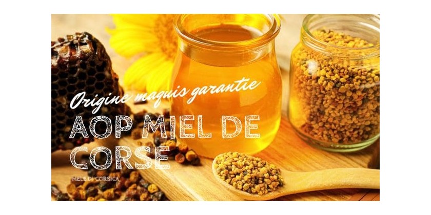 Le saviez-vous... Le Miel AOP de Corse