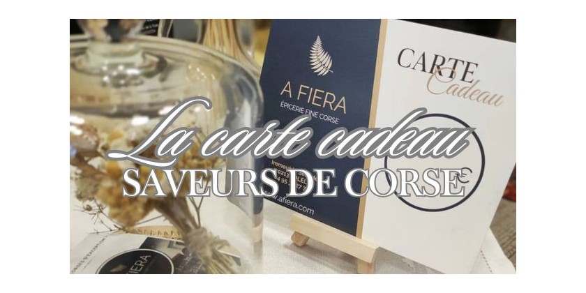 Dédié aux pros... La carte cadeau