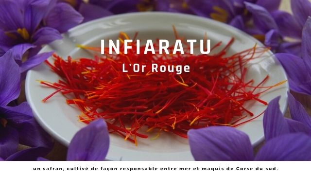 À la découverte de nos artisans... Infiaratu, l'or rouge