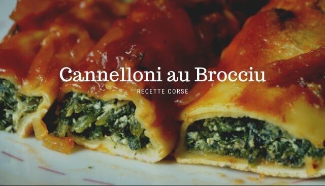 Cucina Corsa... Cannelloni au Brocciu
