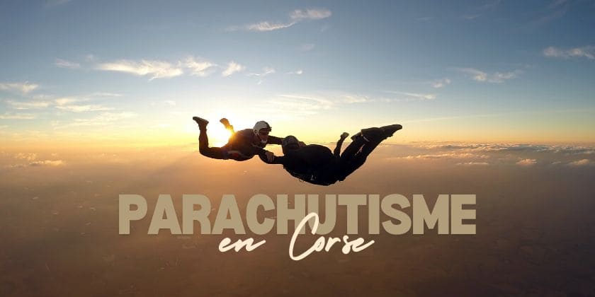 Corsica aventure... Parachutisme en Corse