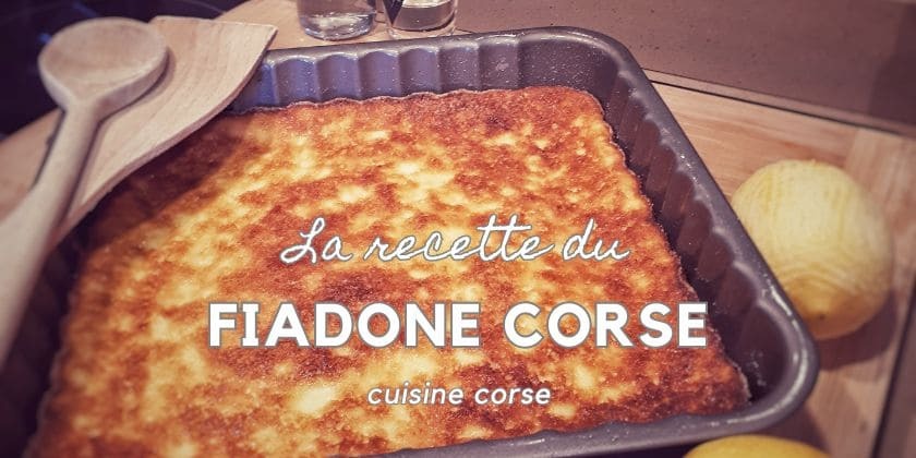 Cucina Corsa... Fiadone corse