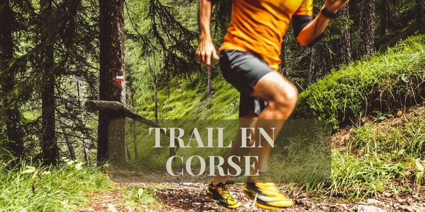 Corsica aventure... Trail en Corse