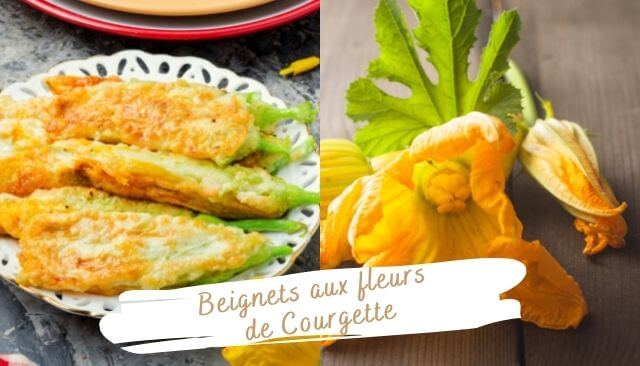 Cucina Corsa... Beignets aux fleurs de courgette