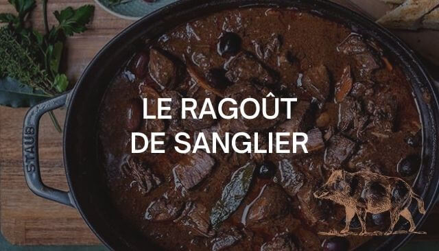 Cucina Corsa... Ragoût de sanglier