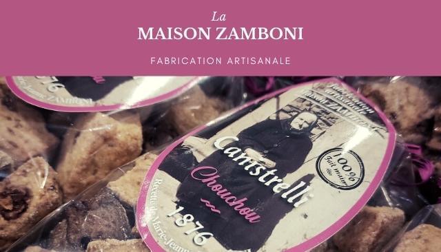 À la découverte de nos artisans... Maison Zamboni, Canistrelli 100% fait main.