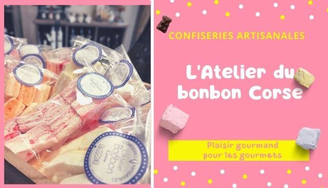 À la découverte de nos artisans... L'Atelier du bonbon corse