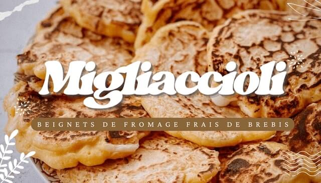 Cucina Corsa... Les migliaccioli
