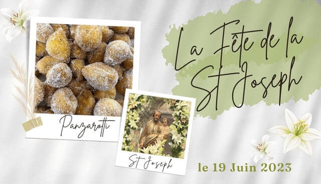 Da scopre... La fête de la Saint-Joseph