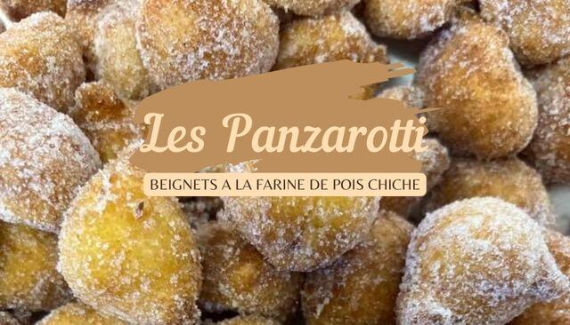 Cucina Corsa... Les panzarotti