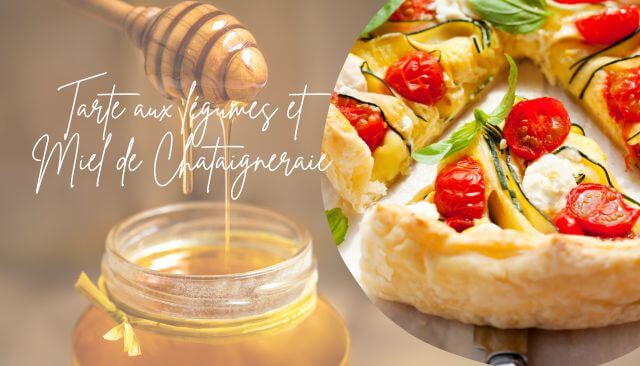 Cucina Corsa... Tarte aux légumes et au Miel de Chataigneraie