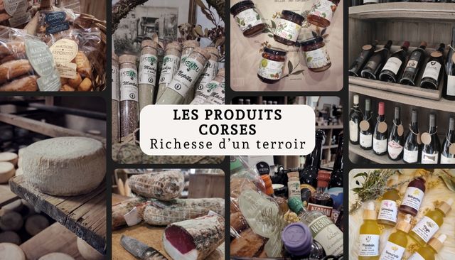 Da scopre... Les produits corses