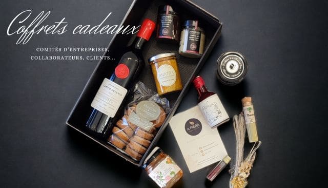 Dédié aux pros... Coffret cadeau entreprise