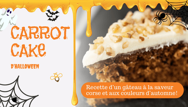 Cucina Corsa... Carrot Cake d'halloween