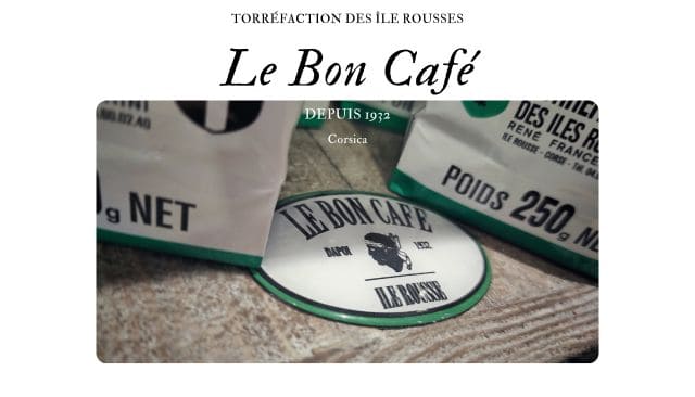 À la découverte de nos artisans... Le Bon Café