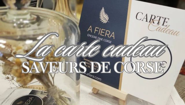 Dédié aux pros... La carte cadeau
