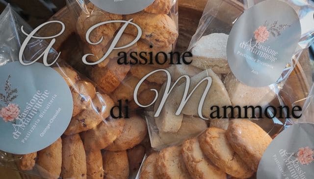 À la découverte de nos artisans... Biscuiterie artisanale A Passione di Mammone
