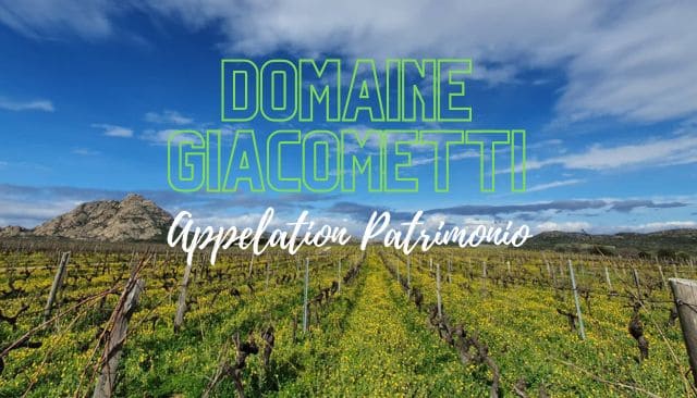 À la découverte de nos artisans... Domaine Giacometti